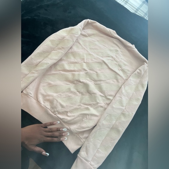 MEN’S AUTHENTIC KITH AND OFF WHITE CALLAB SWEATER - Picture 7 of 10